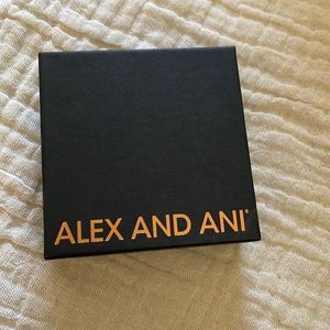 NIB Alex and Ani cross bracelet